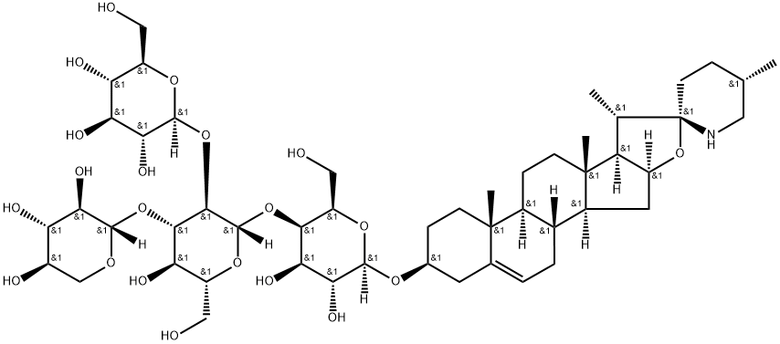 DEHYDROTOMATINE Struktur