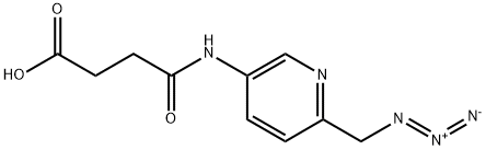 PICOLYL-AZIDE-ACID, 1581292-61-6, 結(jié)構(gòu)式