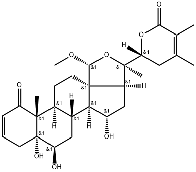 Physaminimin D Struktur