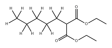 Propanedioic acid, pentyl-d11-, diethyl ester (9CI)