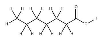 Heptanoic-d13 acid-d (9CI)