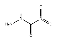 Hydrazinecarboxaldehyde,  -alpha--nitro-  (9CI) Struktur