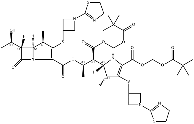 Tibipenem dimer P8 Struktur