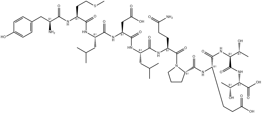 HPV16-E711-20 epitope Struktur