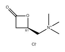 2-Oxetanemethanaminium, N,N,N-trimethyl-4-oxo-, chloride, (R)- (9CI) Struktur