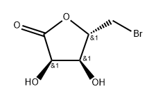 D-Ribonic acid, 5-bromo-5-deoxy-, γ-lactone