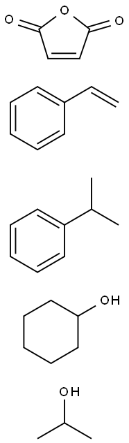 POLY(STYRENE-CO-MALEIC ACID), PARTIAL CYCLOHEXYL/ISOPROPYL ESTER, CUMENE TERMINATED