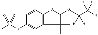 [2H5]-Ethofumesate Struktur