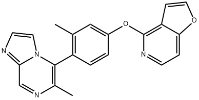 (R)-PF-06256142 結(jié)構(gòu)式