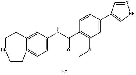 MELK-T1(JNJ-47117096) HCl Struktur