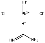 CH(NH2)2PbICl2, Formamidinium Lead Chloride Iodide Struktur