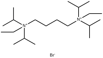 1,4-Butanediaminium, N1,N4-diethyl-N1,N1,N4,N4-tetrakis(1-methylethyl)-, bromide (1:2)