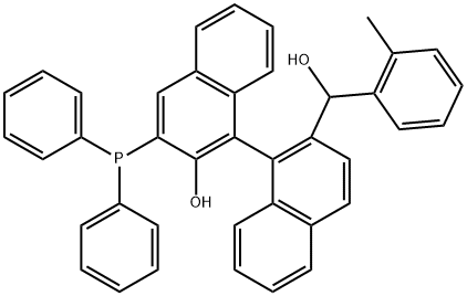 (Ar-Binmol-Phos-2) Struktur