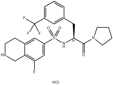 (S)-PFI-2 (hydrochloride) Struktur