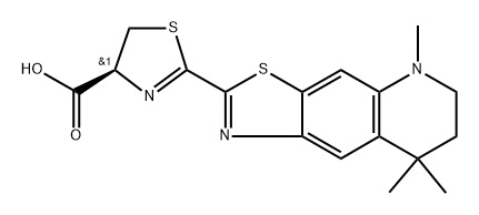 CycLuc-12 Struktur