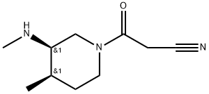 Tofacitinib related coMpound 2 Struktur