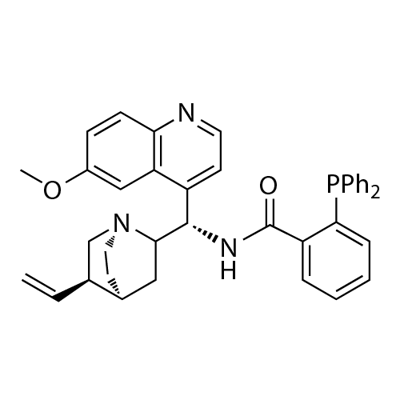 2-(diphenylphosphino)-N-[(8α,9S)-6'-methoxycinchonan-9-yl]-Benzamide Struktur