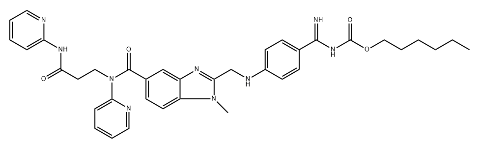 Dabigatran Impurity 23 Struktur