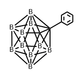 1-Phenyl-o-carborane Struktur