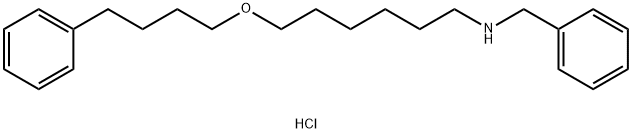 N-(Benzyl-6-(4-phenylbutoxy)-hexane-1-aMine hydrochloride