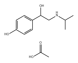 Deterenol acetate Struktur