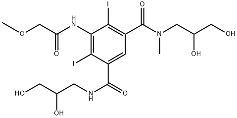 Iopromide Impurity 24 Struktur