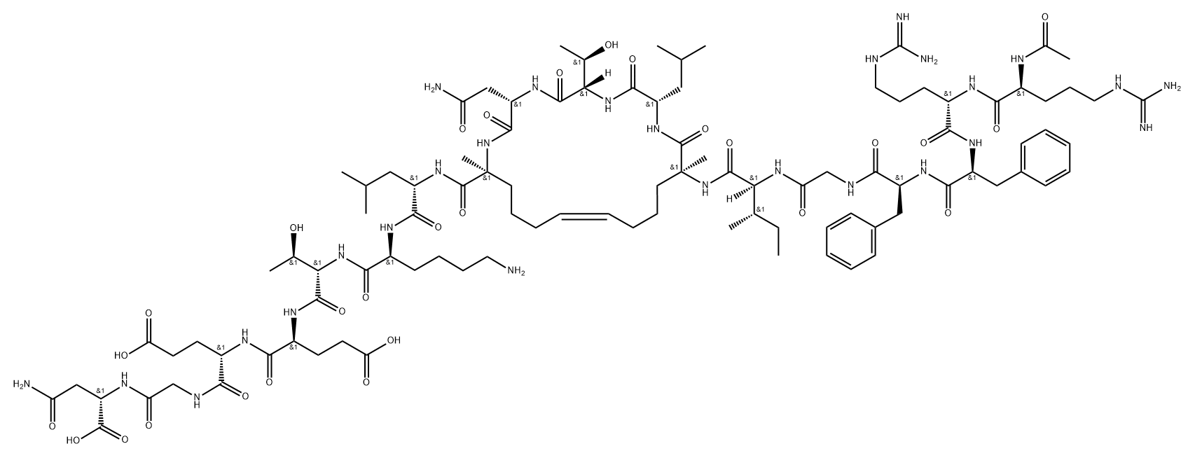 SAH-SOS1A Struktur