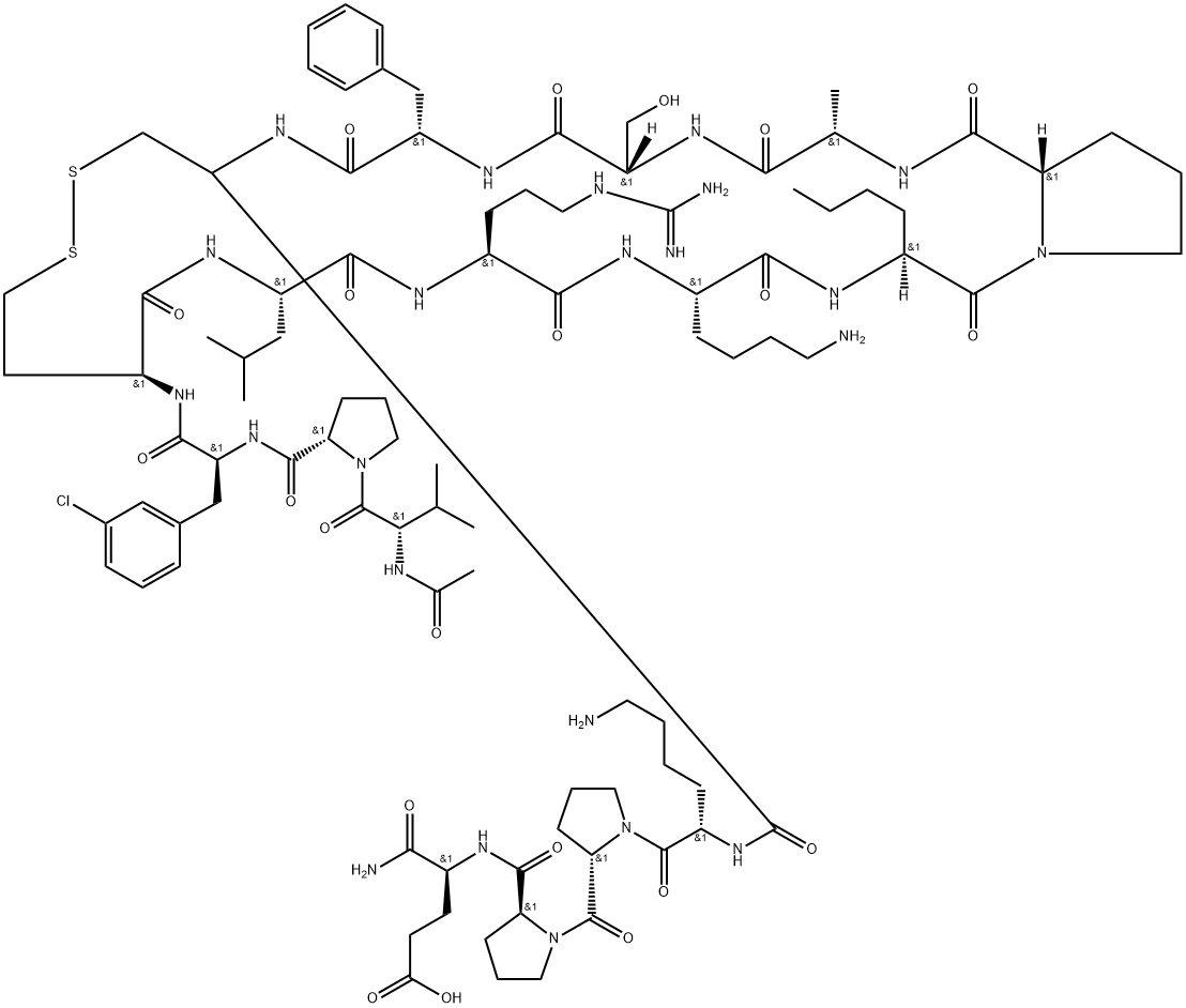 YAP-TEAD Inhibitor 1 Struktur