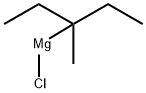 Magnesium, chloro(1-ethyl-1-methylpropyl)-