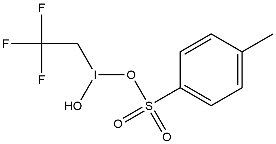 Iodine, hydroxy(4-methylbenzenesulfonato-κO)(2,2,2-trifluoroethyl)-