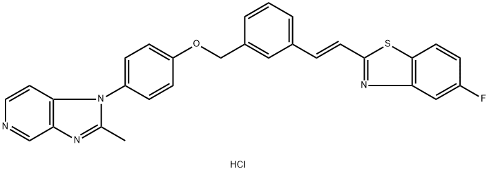 CP-96021 hydrochloride Struktur