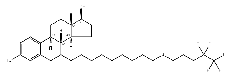 Fulvestrant Impurity 7 Struktur