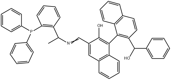 (HZNU-Phos-3) Struktur