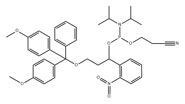 PC linker CE Phoshphoramidite Struktur