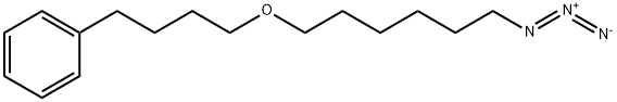 Benzene, [4-[(6-azidohexyl)oxy]butyl]-