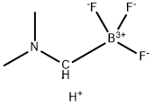 [(Dimethylammonium)methyl]trifluoroborate Struktur