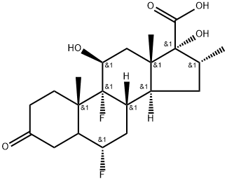 Dexamethasone Impurity 18 Struktur