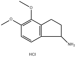 4,5-Dimethoxy-2,3-dihydro-1H-inden-1-amine hydrochloride