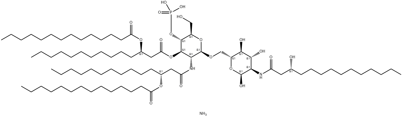 Monophosphoryl 3-Deacyl Lipid A Struktur