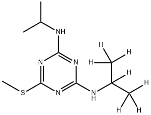 [2H7]-Prometryn Struktur