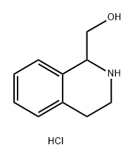 (1,2,3,4-tetrahydroisoquinolin-1-yl)methanol hydrochloride Struktur