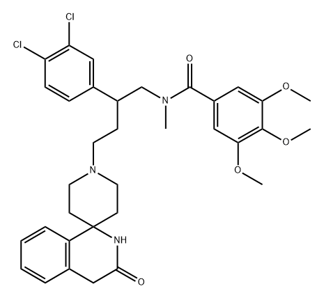 YM44778 Struktur