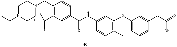 DDR1-IN-1 dihydrochloride Struktur