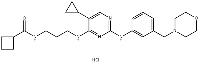 MRT67307 2HCl Struktur