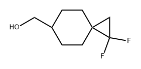 (1,1-Difluoro-spiro[2.5]oct-6-yl)-methanol Struktur