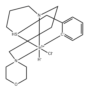 C]iridium(III) Struktur