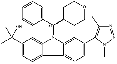 BMS 986158 Struktur