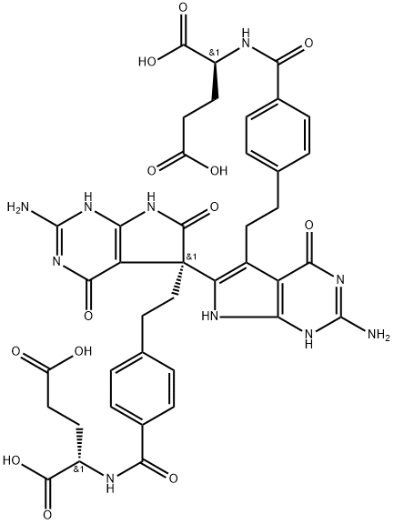 PeMetrexed EP IMpurity B Struktur