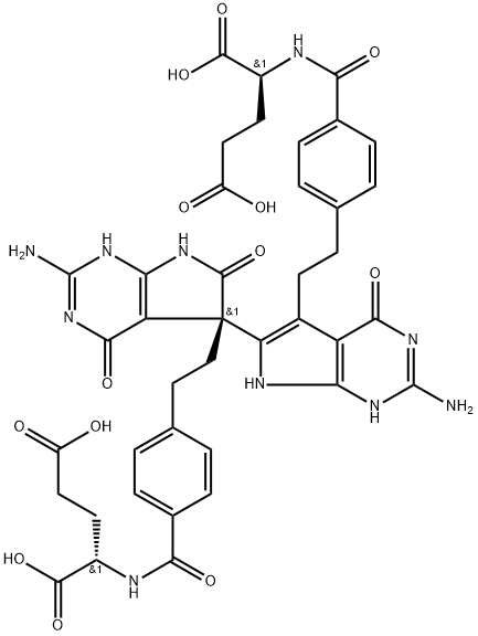 PeMetrexed EP IMpurity C Struktur