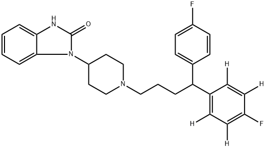 PiMozide-d4, 1803193-57-8, 結(jié)構(gòu)式